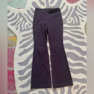 Athleta Girl flared leggings